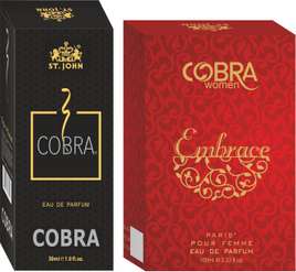ST-JOHN Cobra Embrace 100ML Cobra Limited Edition 100ML Gift Set Long Lasting Eau de Parfum 200 ml