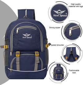 Expandable Travel Rucksack for Outdoor Sport Camping Hiking