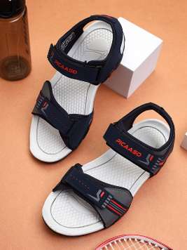 Sparx Men Black, Grey Sandals Price in India Buy Sparx Men Black