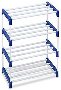 LOTSPEK Multipurpose Foldable Shelves Cabinet,Shoe Stand shoe