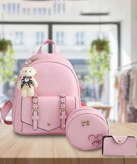 Cute Mini polka Backpacks for Girls Mini Backpack L Backpack