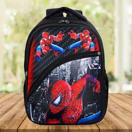 boys Lightweight Avengers 3D Effect School Bag for Kids Waterproof