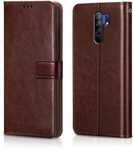 ZONNAVI Cover per Xiaomi Redmi Note 8 PRO, Flip Custodia Pelle PU con [Slot Cart] [Supporto Stand] [Magnetica], Cover a Libro Portafoglio per Xiaomi Redmi Note 8 PRO (Rosso