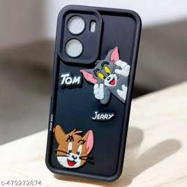 Shopsy Mobgox Vivo T2X/Y56/Y16 4G Rubber Back Cover - Image 8