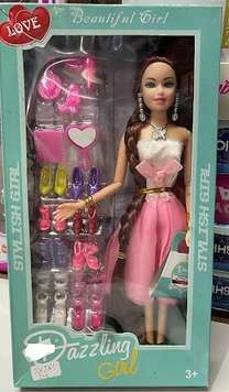 G0T1 Girls/Barbie Doll/Elsa Anna Doll/Birthday Gift/Fashion