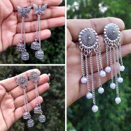 Steel Drops Danglers Price in India Buy Steel Drops Danglers