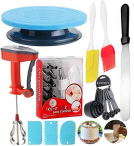 Flipkart Cake Tools Set Cake Making Materials Combo Set With