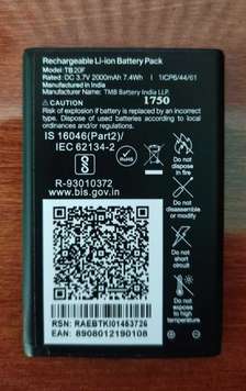 MATSV Mobile Battery For Xiaomi Mi Redmi Note 4/ BN43/ 4000mAh