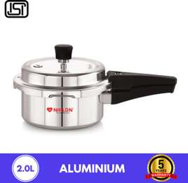 Baby Boy Premium Stainless Steel Sandwich bottom Outer Lid, ISI