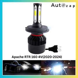 Motopex C6 H4 LED Headlight Bulbs All in One Compact Design