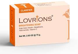 DEXTRON Glutathione Skin Lightening Soap with Kojic Acid, Vit E, C &  Coconut Extract Price in India