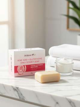 DEXTRON Glutathione Soap with Honey-Papaya, Kojic Acid, Alpha Arbutin, Aloe  Vera Extract Price in India
