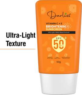 GLAMVEDA Glutathione & Vitamin C Broad Spectrum Sunscreen with Blue Light Filters - SPF 50 PA+++ Price in India