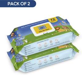 Ezoyplus Baby Wipes Combo Packs Nourishing Formula with Aloe