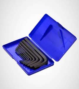 Inditrust Pieces Hex Allen Key Wrench L Shape Repair Tool Set