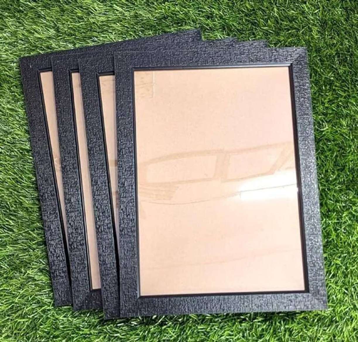 JV Enterprises A4 Wood Photo Frame Set