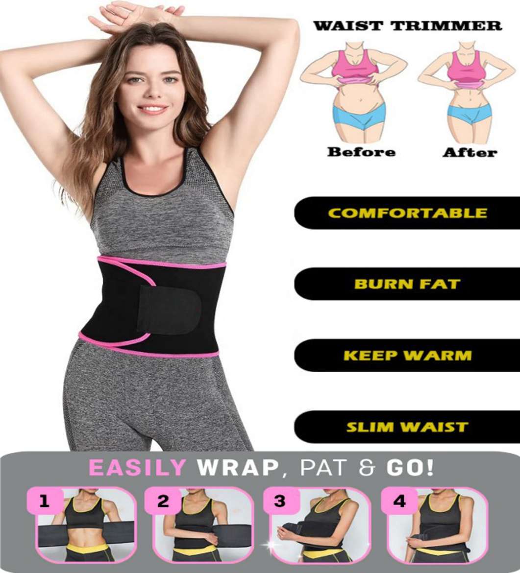 MORWON Women Sweat Belt