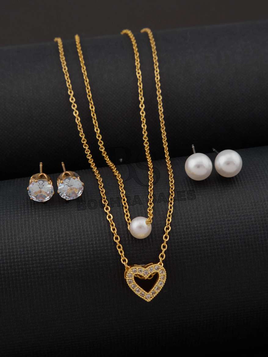 BOGHRA SALES Alloy Brass Jewel Set
