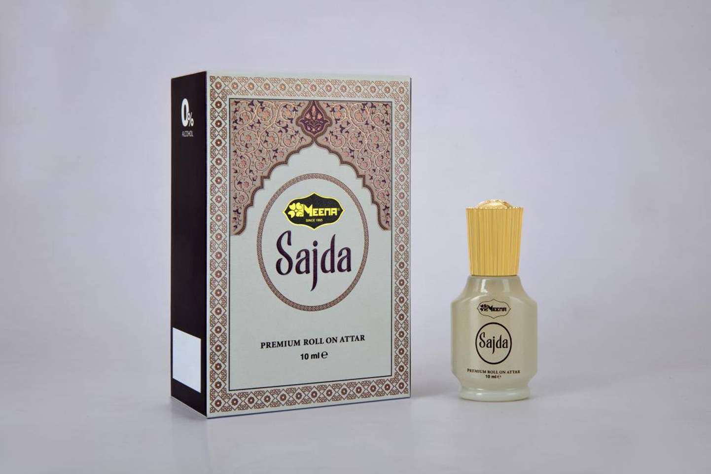Shopsy Meena Sajda Sweet Woody Caramalic Fruity Agarwood Attar - Image 2