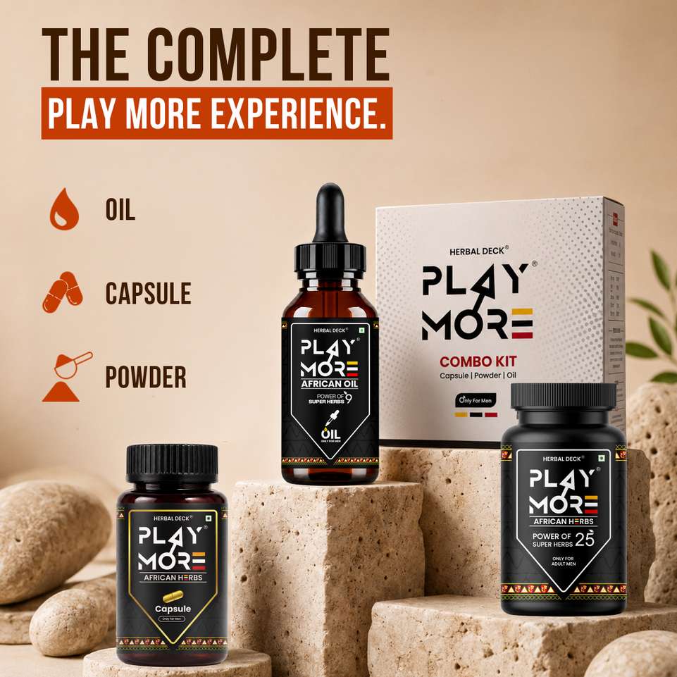 Shopsy Herbal Deck Playmor Herbs for Men Traditional Blend - Image 4