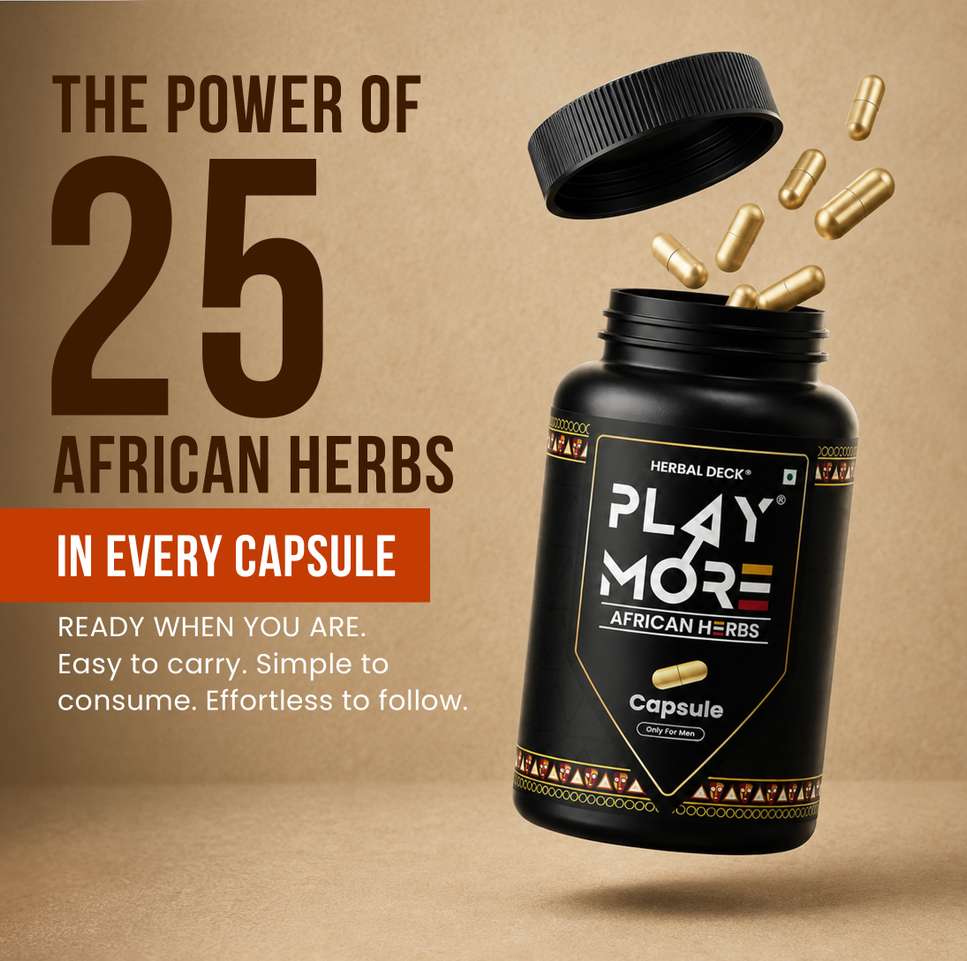 Shopsy Herbal Deck Playmor Herbs for Men Traditional Blend - Image 5