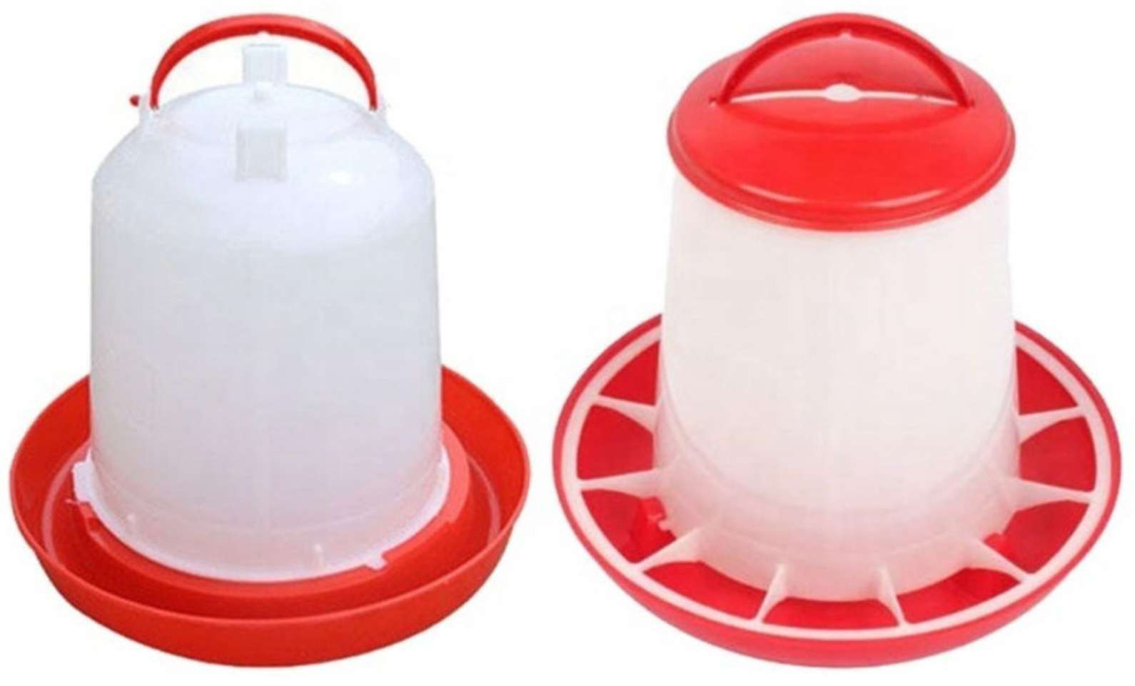 TM&W all birds' chicks drinker 1.5 ltr and feeder 1.5 Ltr=2 pcs. For small chicks Common Bird Feeder Price in India - Buy TM&W all birds' chicks drinker 1.5 ltr and feeder 1.5 Ltr=2 pcs. For small chicks Common Bird Feeder online at Shopsy.in - Image 2