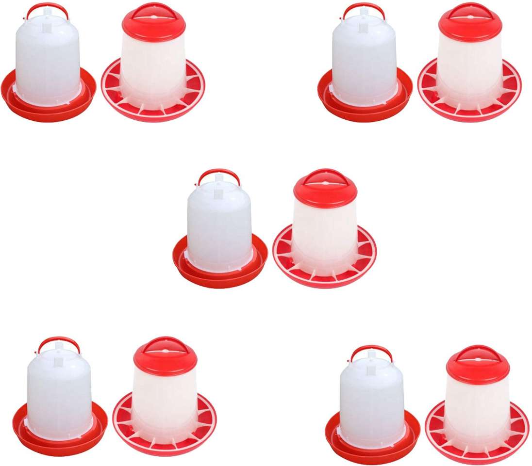 TM&W all birds' chicks drinker 1.5 ltr and feeder 1.5 Ltr=2 pcs. For small chicks Common Bird Feeder Price in India - Buy TM&W all birds' chicks drinker 1.5 ltr and feeder 1.5 Ltr=2 pcs. For small chicks Common Bird Feeder online at Shopsy.in - Image 6