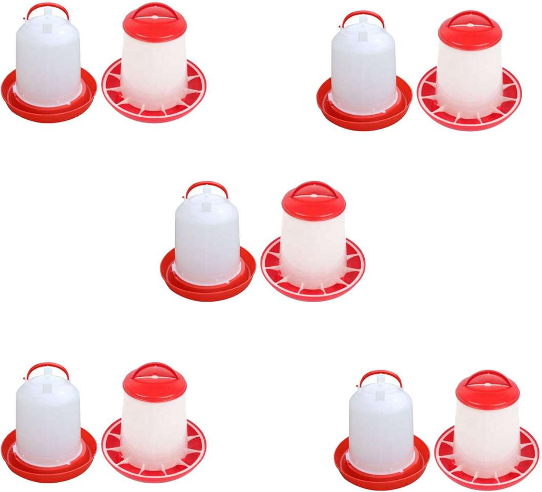TM&W all birds' chicks drinker 1.5 ltr and feeder 1.5 Ltr=2 pcs. For small chicks Common Bird Feeder Price in India - Buy TM&W all birds' chicks drinker 1.5 ltr and feeder 1.5 Ltr=2 pcs. For small chicks Common Bird Feeder online at Shopsy.in - Image 4