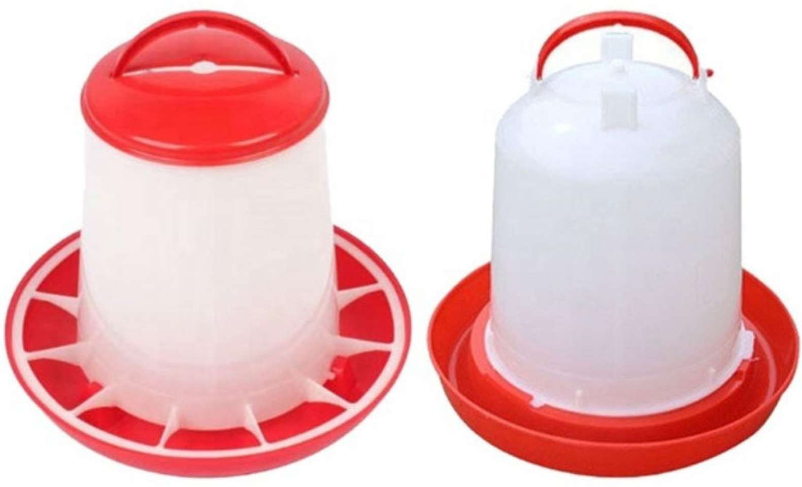 TM&W all birds' chicks drinker 1.5 ltr and feeder 1.5 Ltr=2 pcs. For small chicks Common Bird Feeder Price in India - Buy TM&W all birds' chicks drinker 1.5 ltr and feeder 1.5 Ltr=2 pcs. For small chicks Common Bird Feeder online at Shopsy.in - Image 3