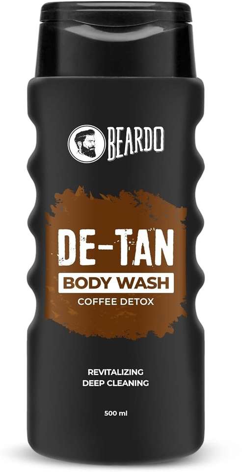 Shopsy BEARDO Coffee & Aloe Extracts De-Tan Body Wash - Image 2