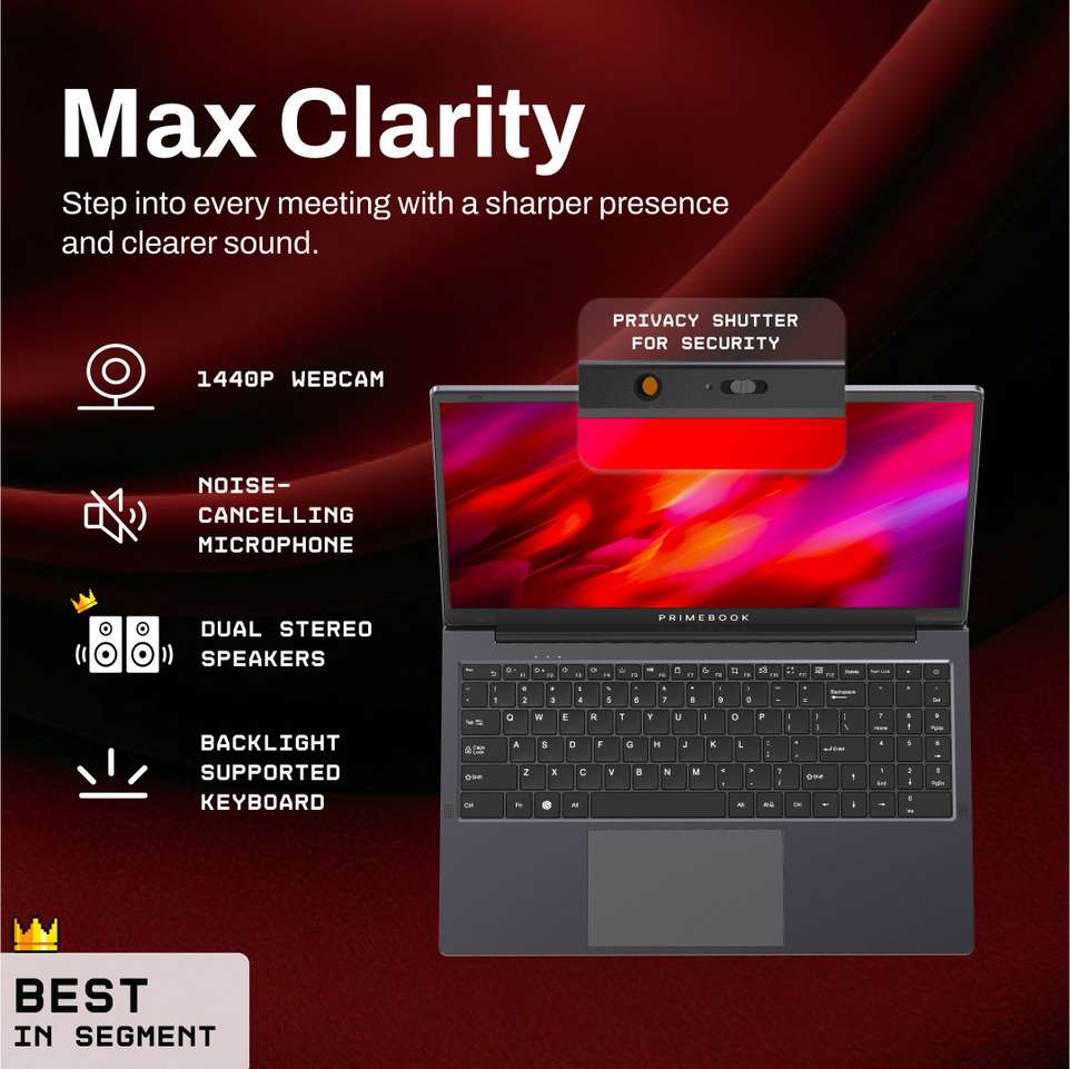 Shopsy Primebook 2 Max 2026 Android 15 Laptop 8GB 256GB Gray - Image 7