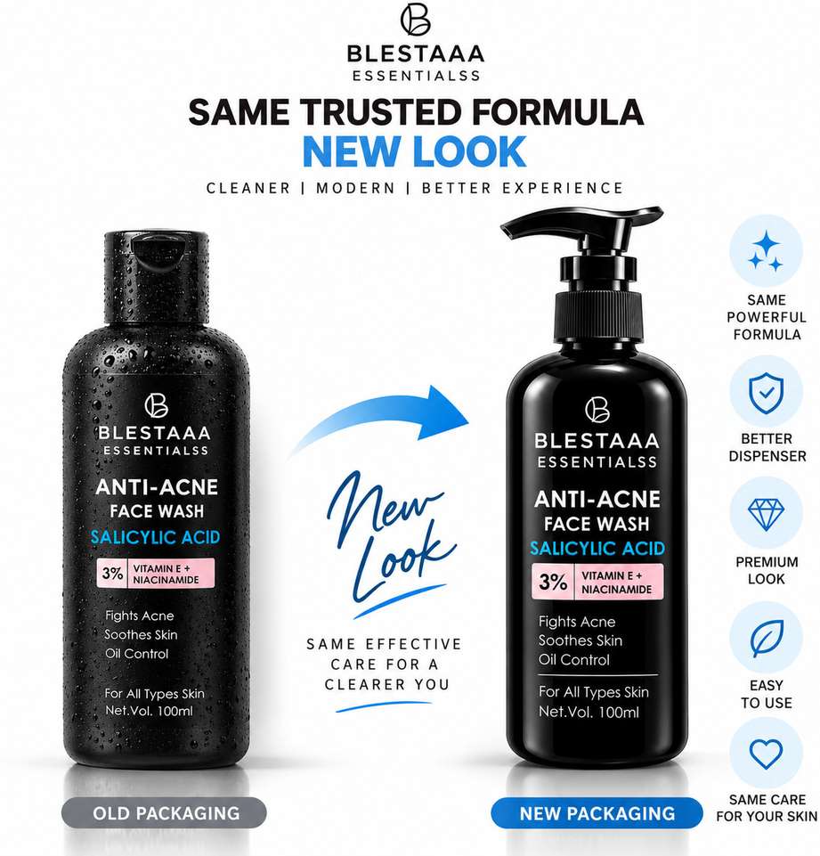 Shopsy blestaaa essentialss Salicylic Acid Face Wash with Niacinamide - Image 3