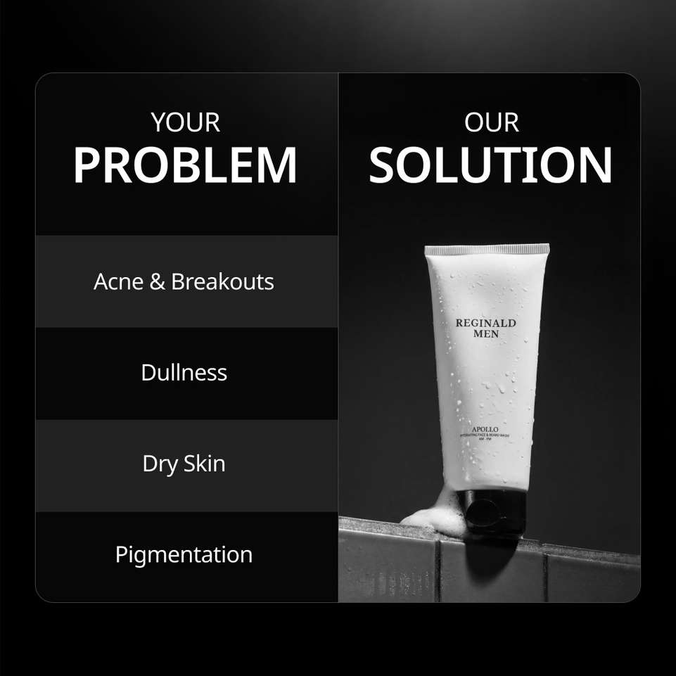 Reginald Men Hydrating Face & Beard Wash | Deep Clean, Acne & Tan Control with 8 Actives Face Wash - Price in India, Buy Reginald Men Hydrating Face & Beard Wash | Deep Clean, Acne & Tan Control with 8 Actives Face Wash Online In India, Reviews, Ratings & Features | Shopsy.in - Image 5