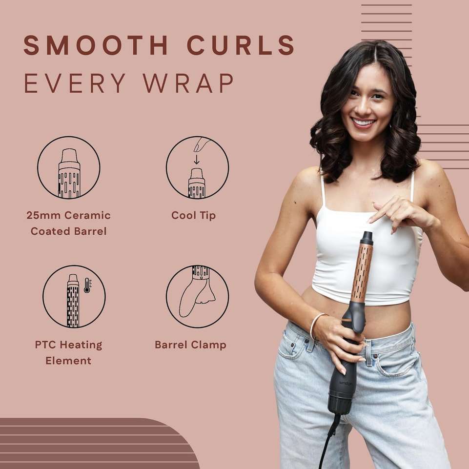 Winston 4 in 1 Volumizer Hot Air Blow Brush & Dryer for Women Hair Dryer - Winston : Shopsy.in - Image 4