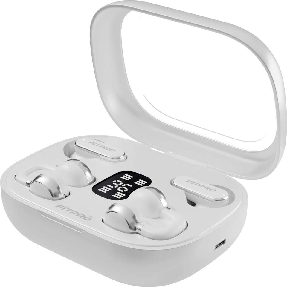 Shopsy Fitpro Q10 Sport Earhook TWS Earbuds Bluetooth 5.4 - Image 2