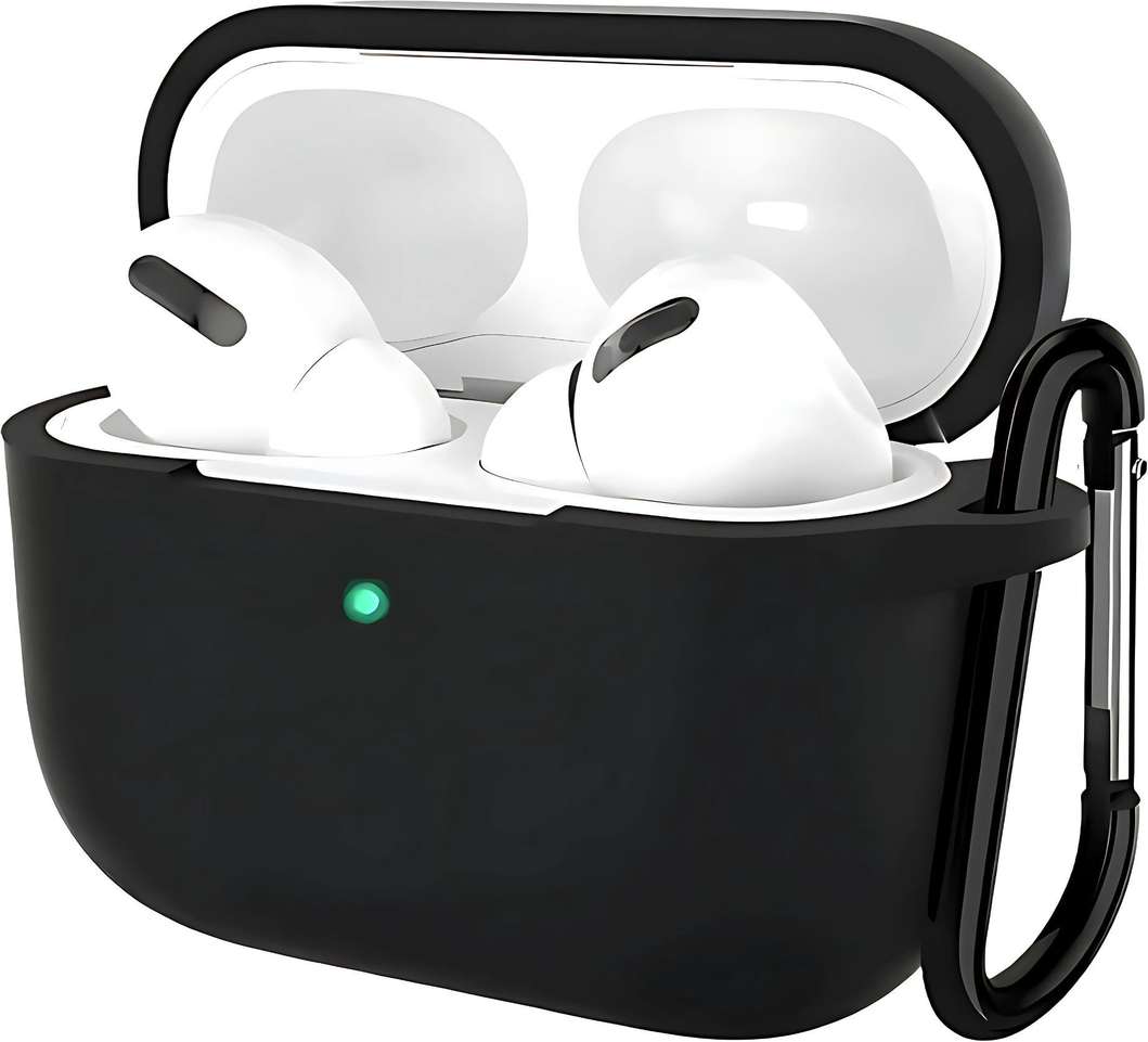 Shopsy TECHIO AIRPOD_COVER_4 Bluetooth Headset - Image 2