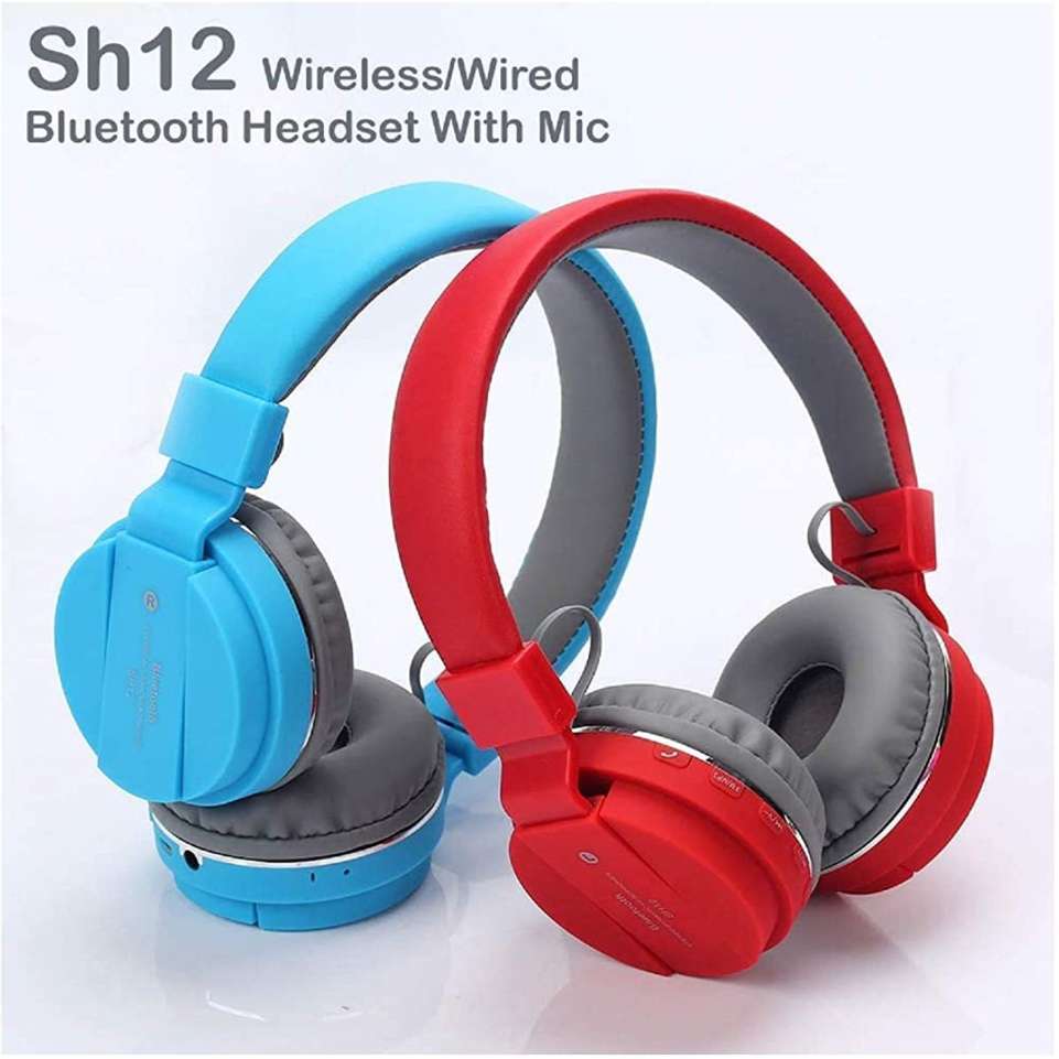 Shopsy YAROH E30_SH-12 Wireless Bluetooth Over Ear Headphones - Image 2
