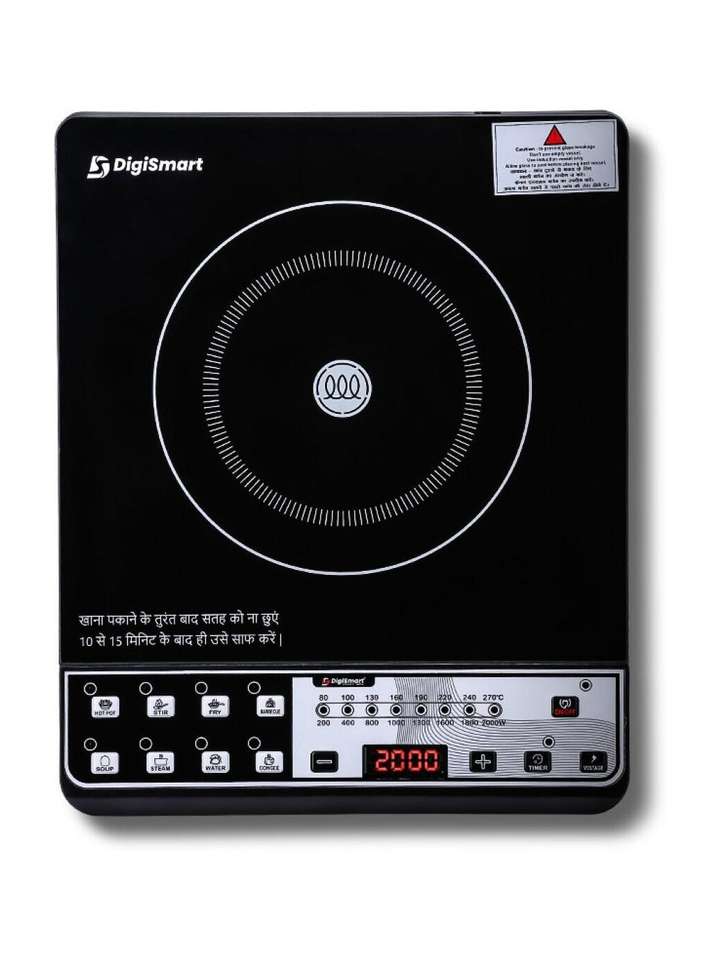Shopsy DIGISMART 2000W Induction Cooktop Push Button - Image 2
