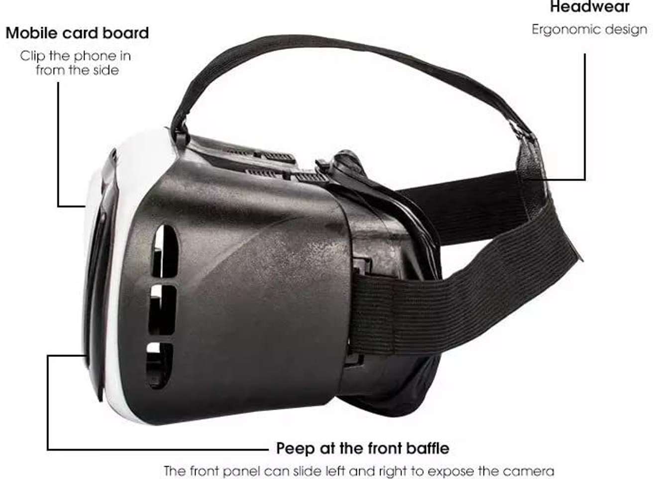 Shopsy Corvian VR Headset 360 Degree for Mobile - Image 4