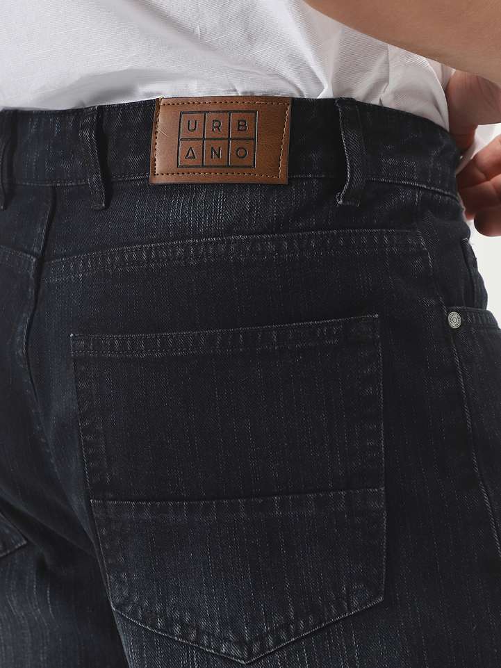 Urbano Fashion Loose Fit Men Black Jeans - Buy Urbano Fashion Loose Fit Men Black Jeans Online at Best Prices in India | Shopsy.in - Image 7