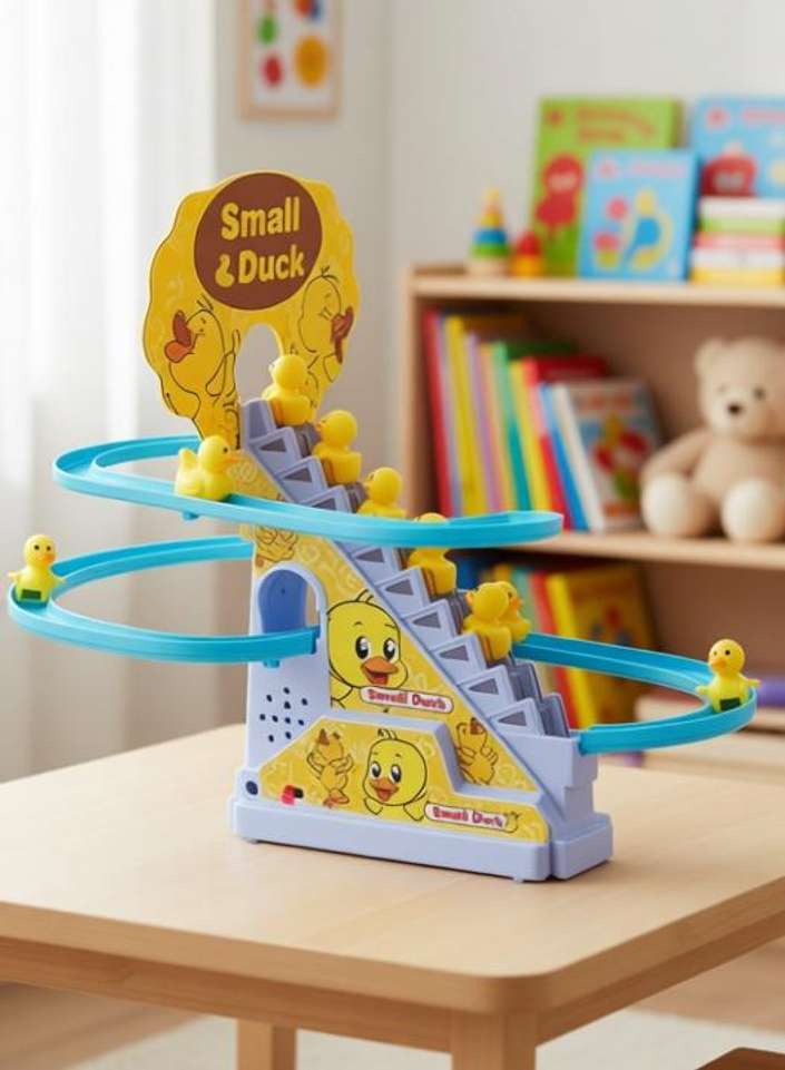 Hda Group Small Duck Stair Climbing Toys for Kids, Escalator Toy with Lights and Music Price in India - Buy Hda Group Small Duck Stair Climbing Toys for Kids, Escalator Toy with Lights and Music online at Shopsy.in - Image 3