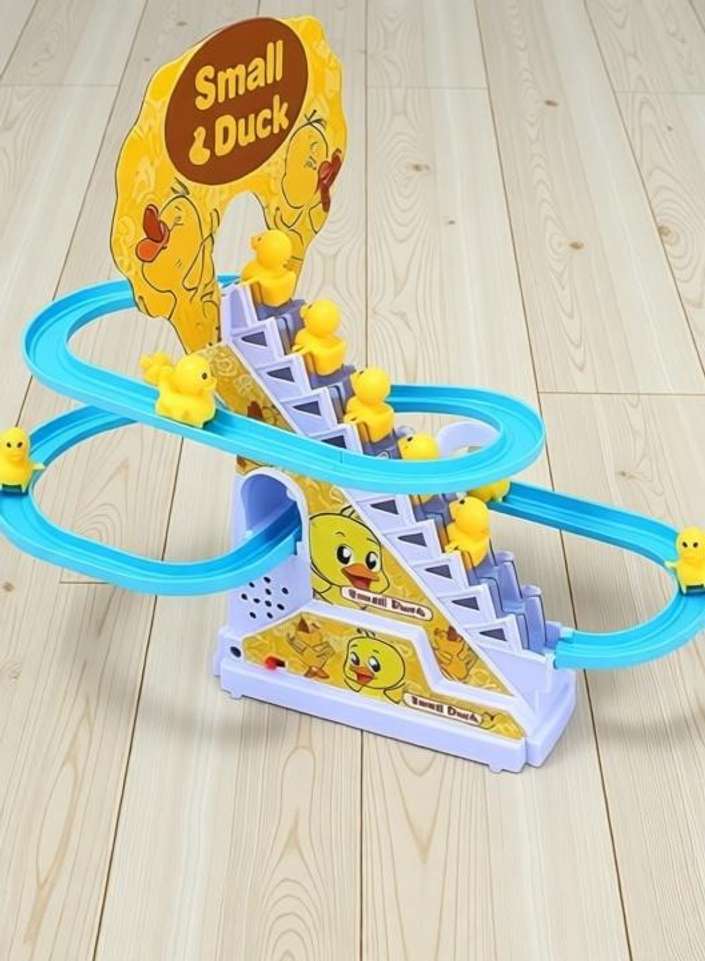 Hda Group Small Duck Stair Climbing Toys for Kids, Escalator Toy with Lights and Music Price in India - Buy Hda Group Small Duck Stair Climbing Toys for Kids, Escalator Toy with Lights and Music online at Shopsy.in - Image 4