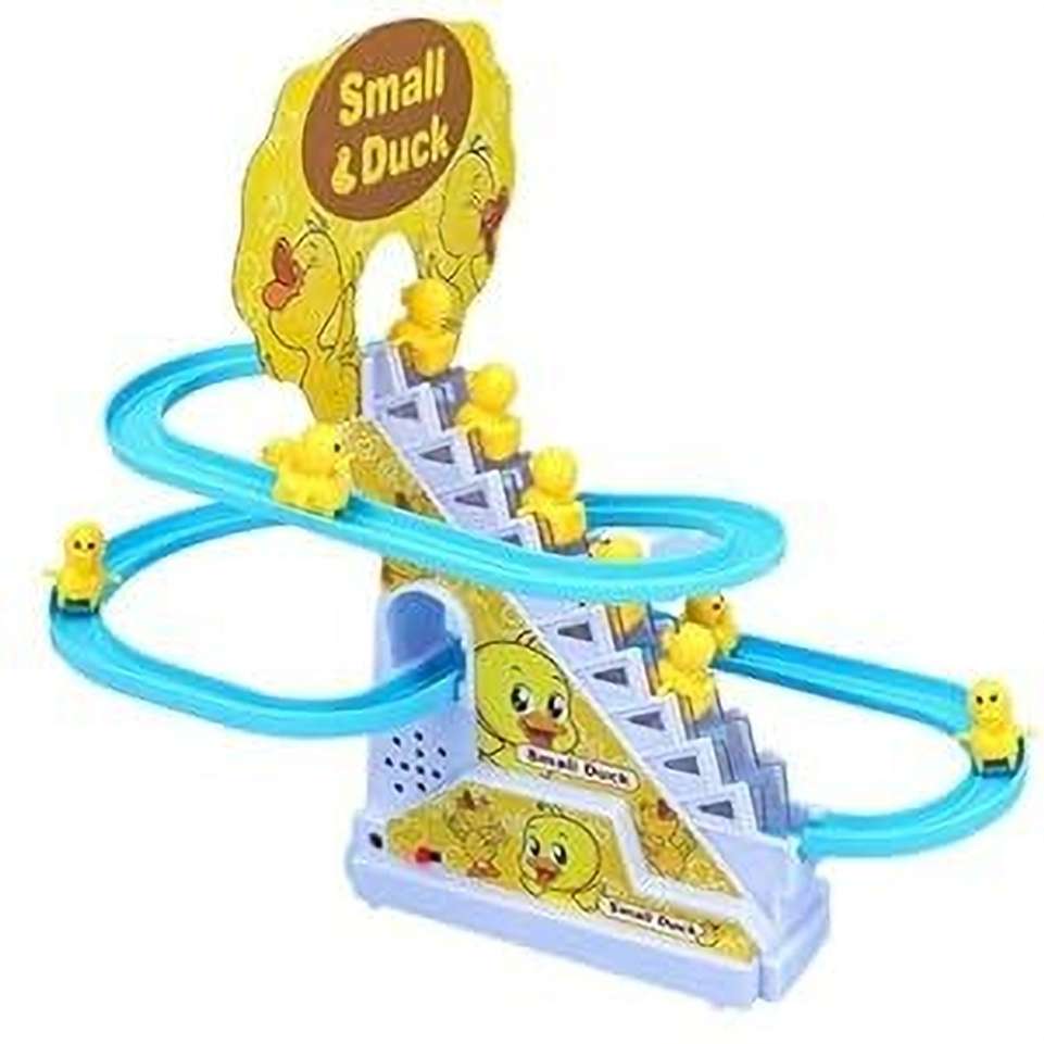 Hda Group Small Duck Stair Climbing Toys for Kids, Escalator Toy with Lights and Music Price in India - Buy Hda Group Small Duck Stair Climbing Toys for Kids, Escalator Toy with Lights and Music online at Shopsy.in - Image 6
