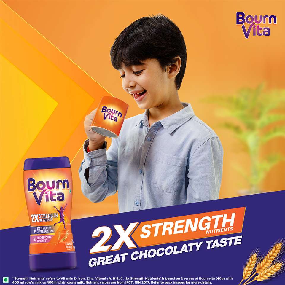 Bournvita Chocolate Nutrition Drink Pouch with Bagpack Price in India - Buy Bournvita Chocolate Nutrition Drink Pouch with Bagpack online at Shopsy.in - Image 3