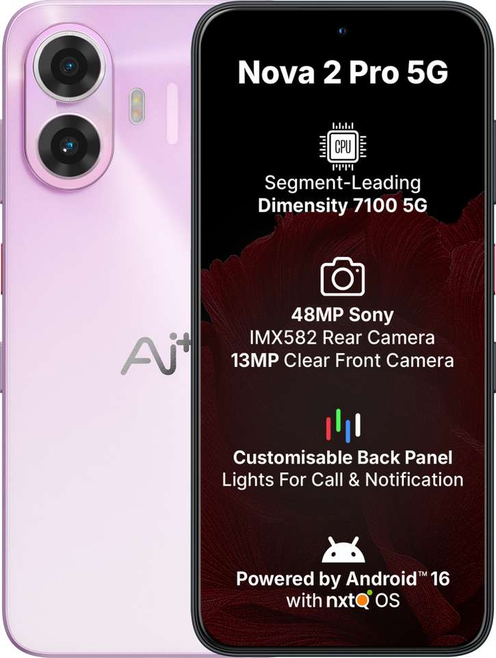 Ai+ Nova 2 Pro 5G (128 GB Storage, 6 GB RAM) Online at Best Price On Shopsy.in - Image 2