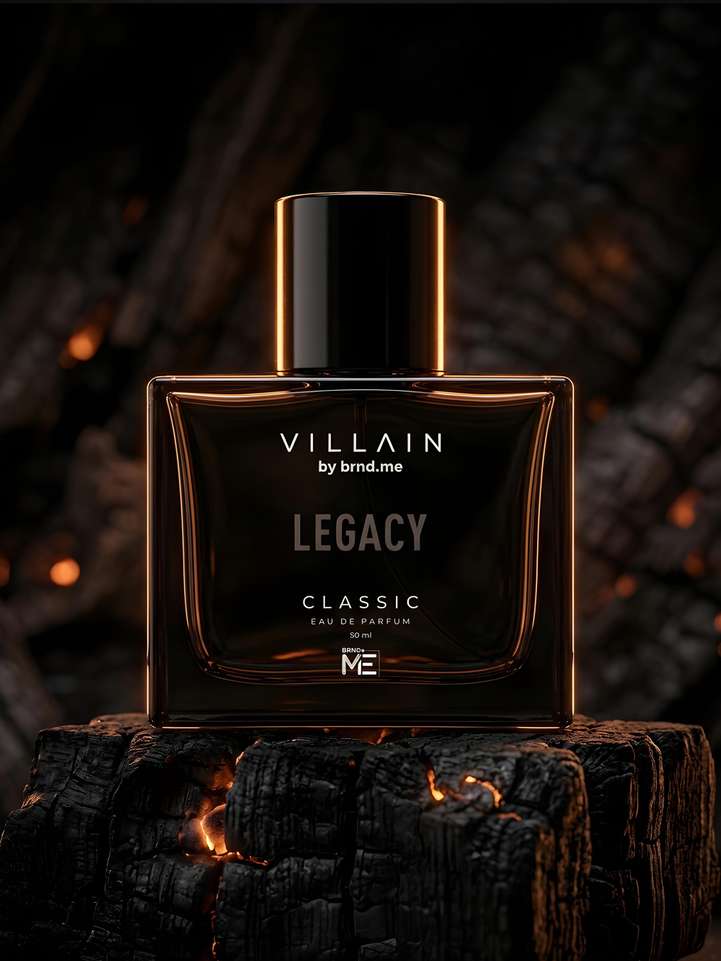Buy VILLAIN Legacy Classic perfume | Long Lasting EDP | Bold Woody Fragrance Eau de Parfum - 50 ml Online In India | Shopsy.in - Image 3