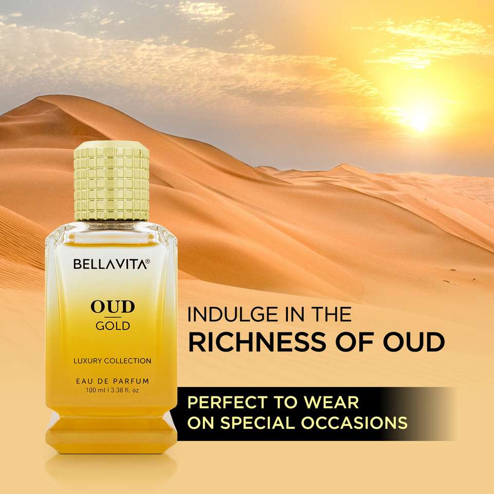 Shopsy Bellavita Oud Gold Men Eau de Parfum 100ml - Image 5