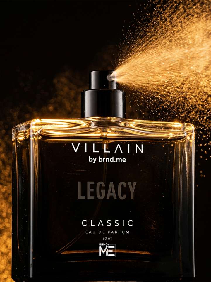 Buy VILLAIN Legacy Classic perfume | Long Lasting EDP | Bold Woody Fragrance Eau de Parfum - 50 ml Online In India | Shopsy.in - Image 4
