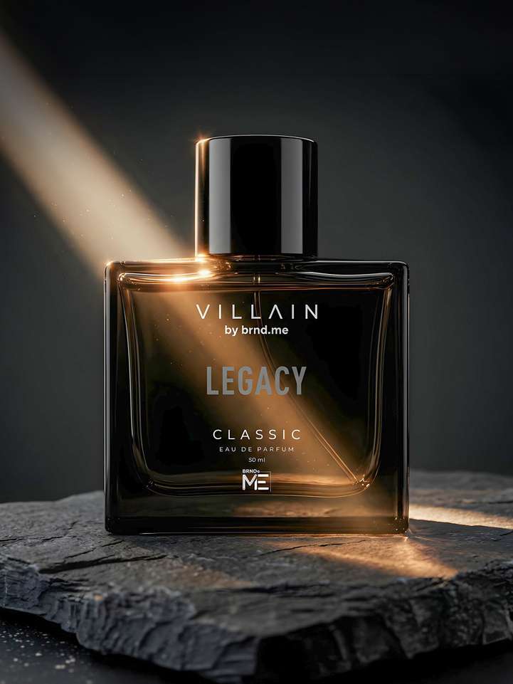 Buy VILLAIN Legacy Classic perfume | Long Lasting EDP | Bold Woody Fragrance Eau de Parfum - 50 ml Online In India | Shopsy.in - Image 2