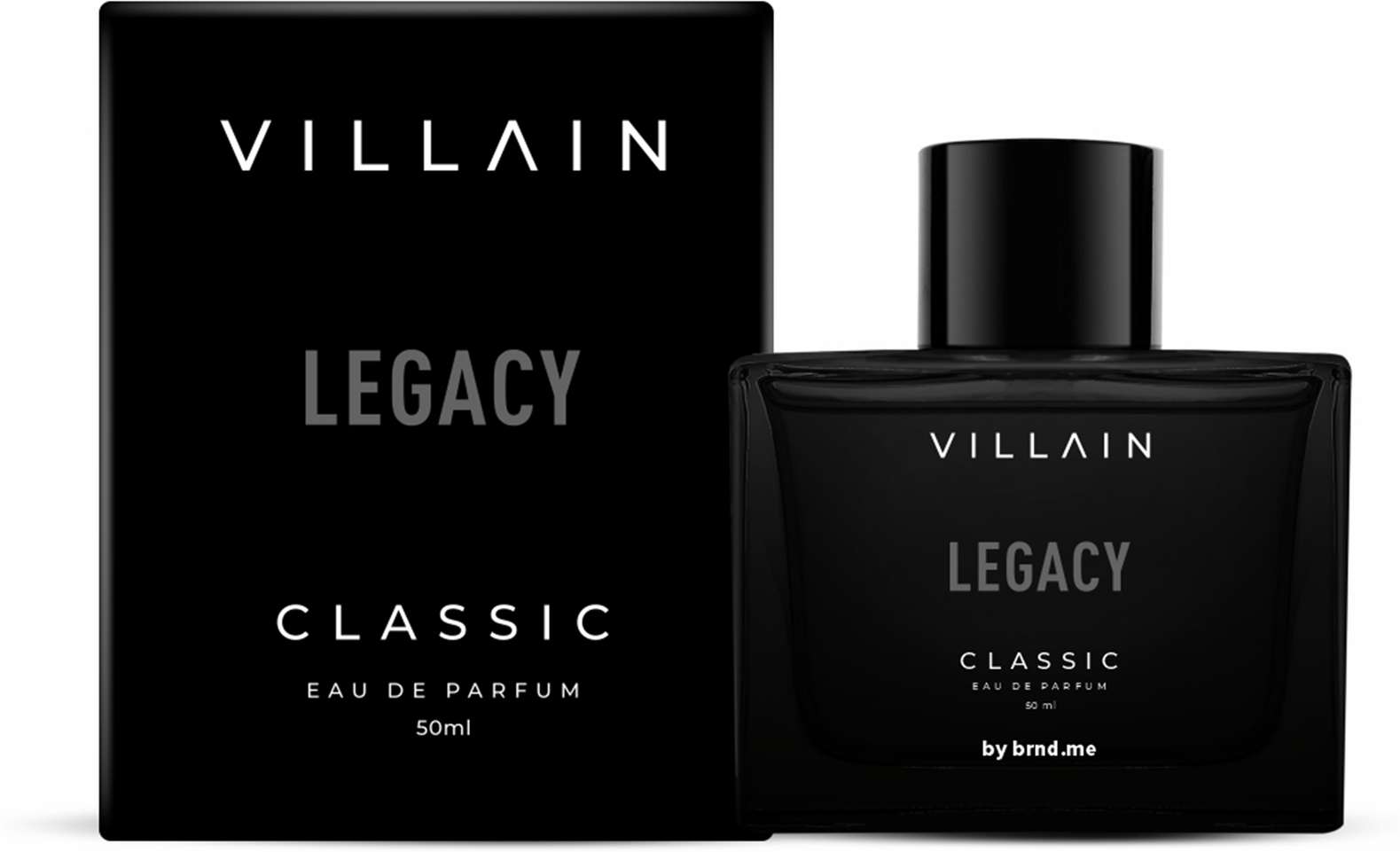 Buy VILLAIN Legacy Classic perfume | Long Lasting EDP | Bold Woody Fragrance Eau de Parfum - 50 ml Online In India | Shopsy.in - Image 8